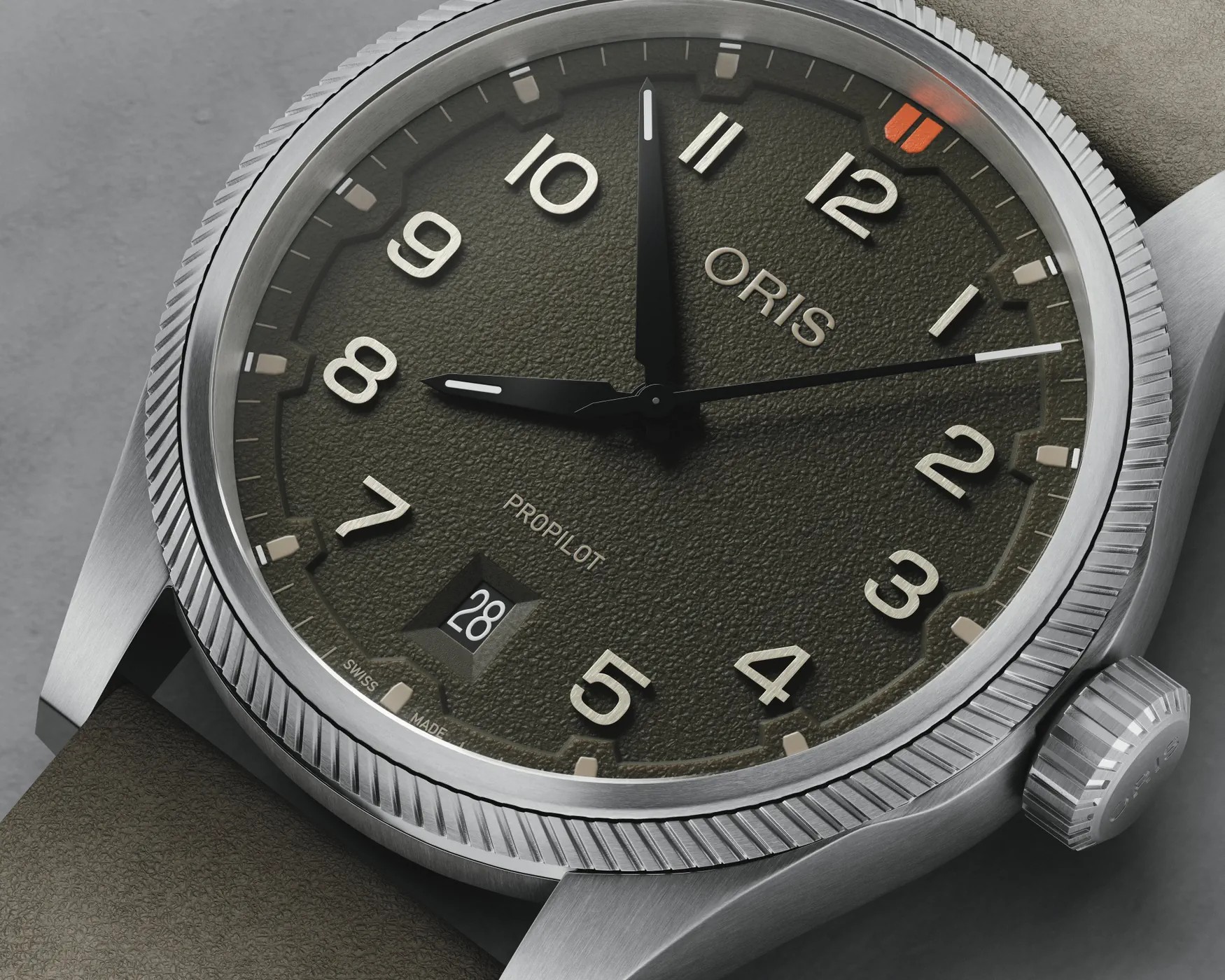 ORIS  Мужские швейцарские часы, автоматический механизм, сталь, 41 мм